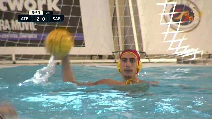 Waterpolo - Copa del Rey. Final: At. Barceloneta - Astrapool Sabadell