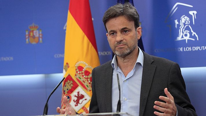 La hora de La 1 - Asens: "La agenda legislativa del Gobierno no puede depender de una tecla mal pulsada"