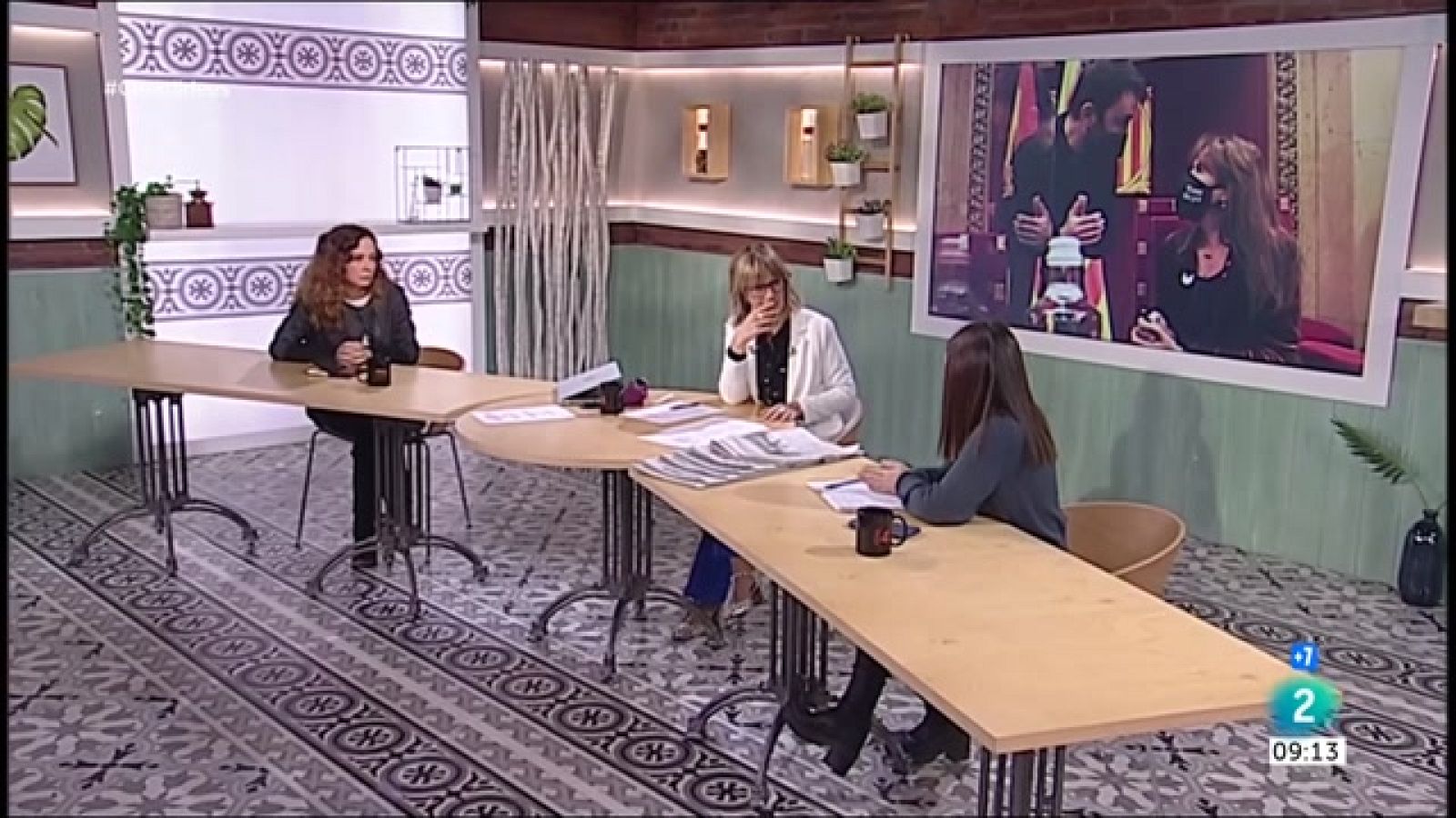 Gonzàlez-Cambray, Joaquim Segalés i Alfred Picó