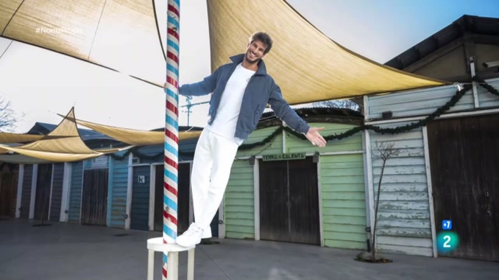 Cesc Escolà parla amb Anna Cler a Noms Propis