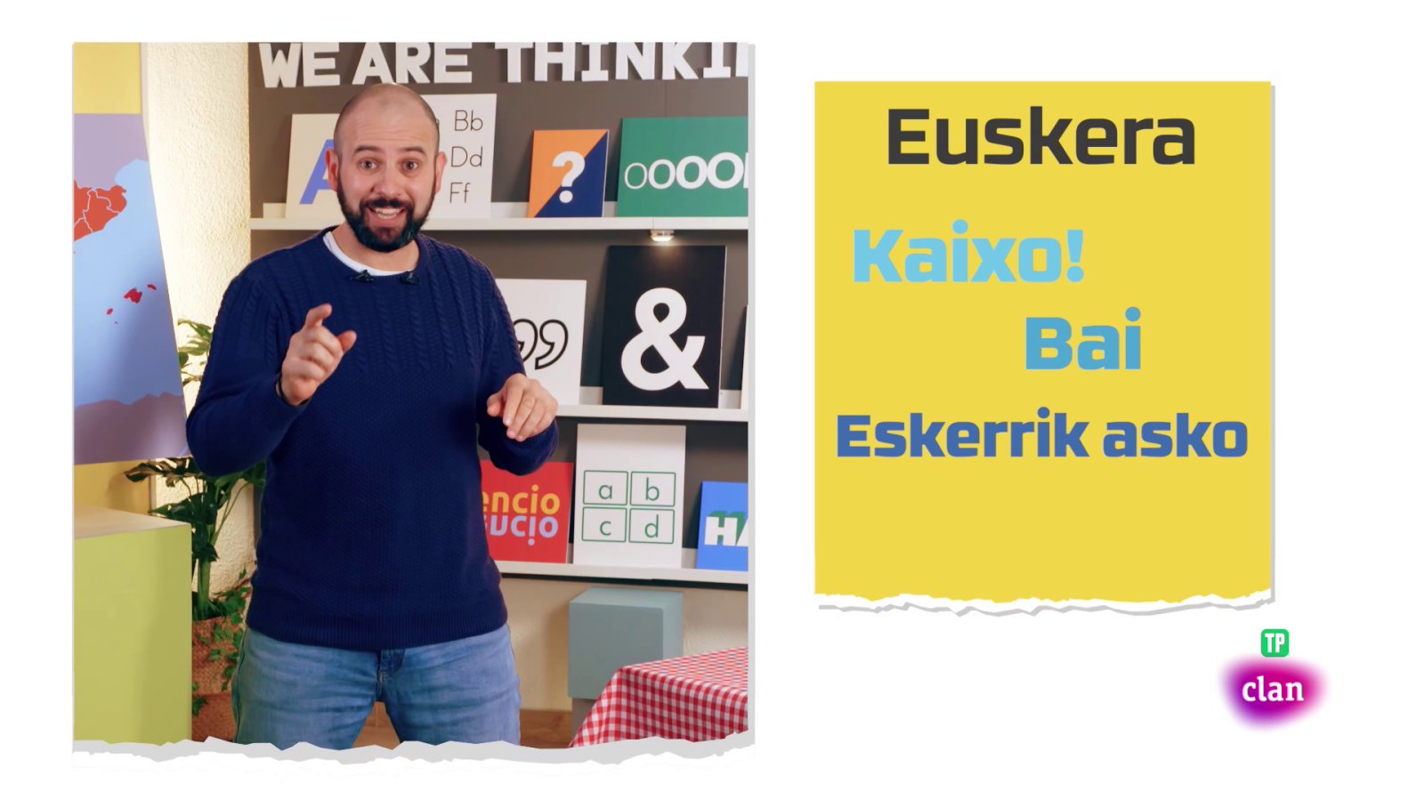 LENGUA - El euskera - Aprendemos en Clan | Ver