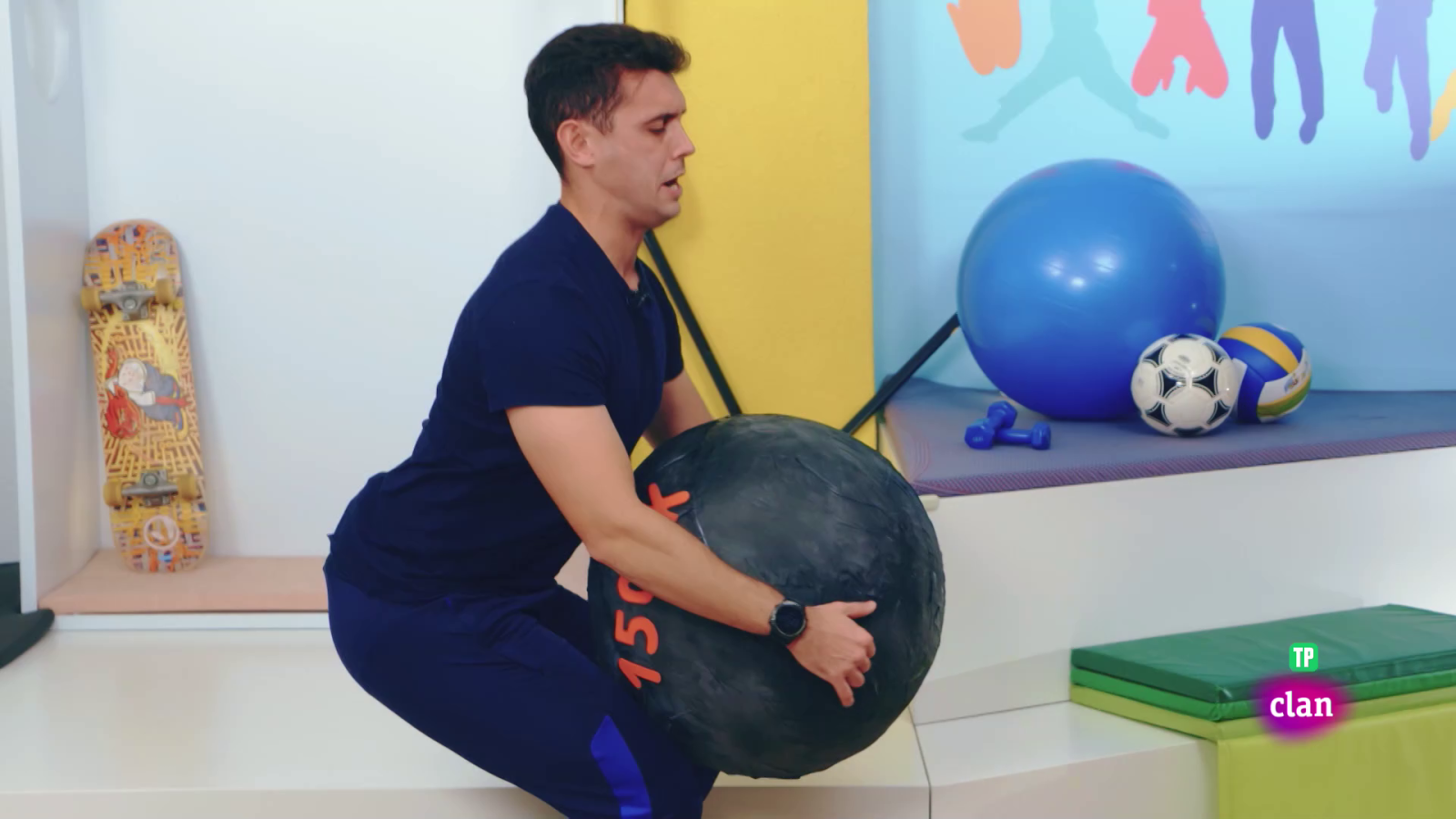 EDUCACIÓN FÍSICA - Deportes vascos - Aprendemos en Clan | Ver