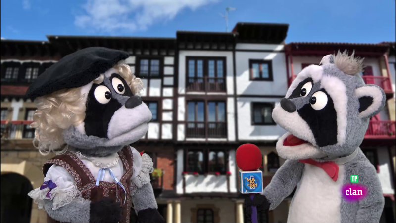 'Est� mapachando' - Entrevista con Maitetxu y m�s - Aprendemos en Clan | Ver