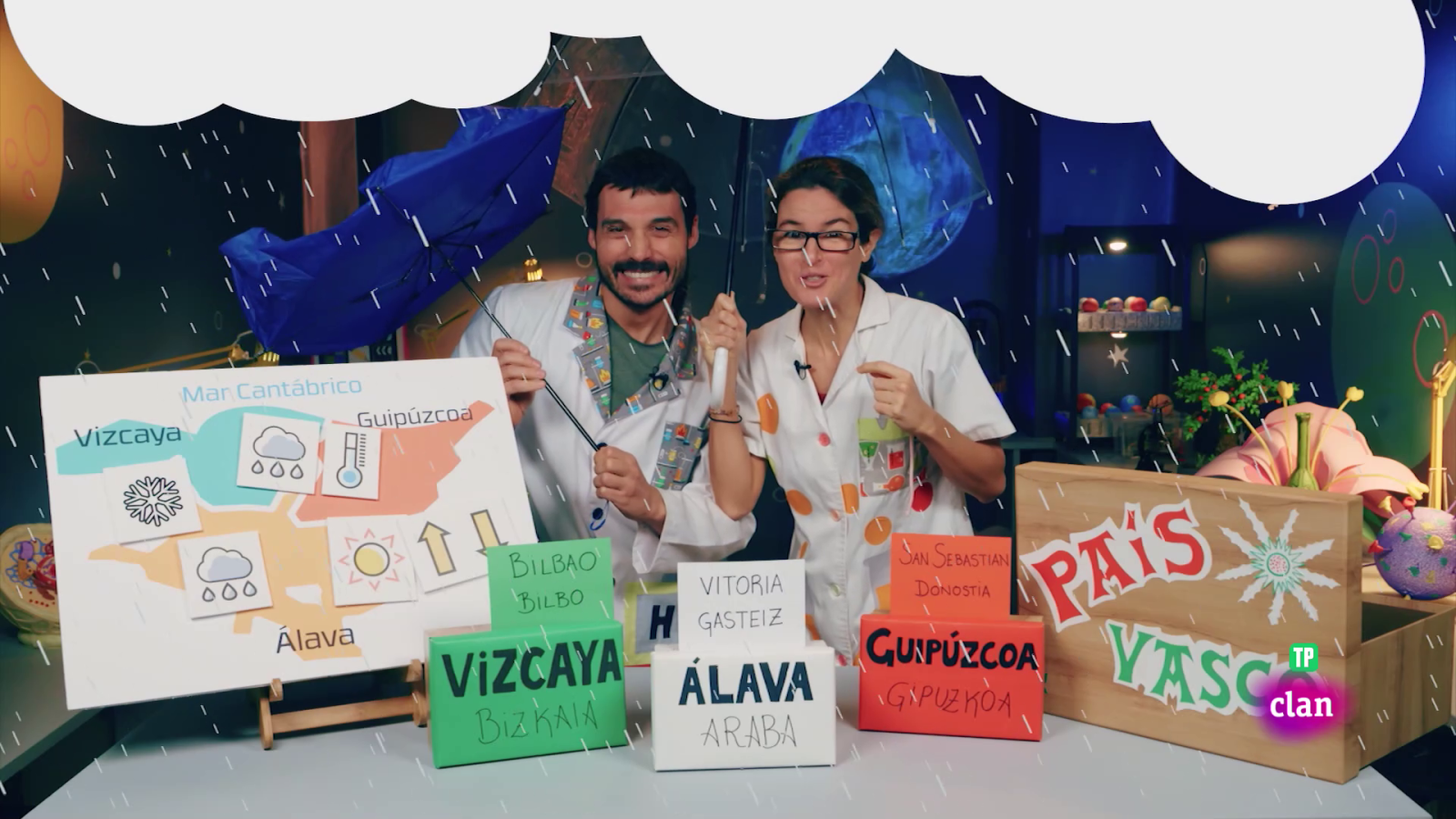 CIENCIAS NATURALES - Cosas vascas - Aprendemos en Clan | Ver