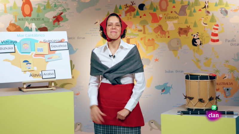 CIENCIAS SOCIALES - Cultura vasca - Aprendemos en Clan | Ver