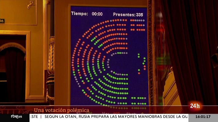Parlamento - Convalidada con polémica la reforma laboral
