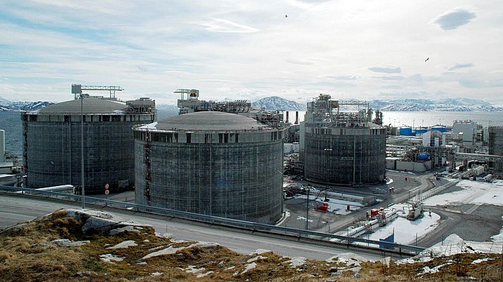 Informativo 24h - La UE negocia con EE.UU. el suministro de gas