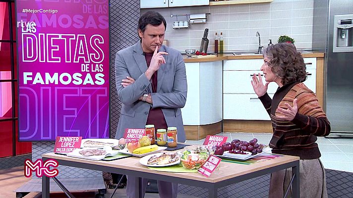 Mejor contigo - ¿Es recomendable seguir las dietas de las famosas?