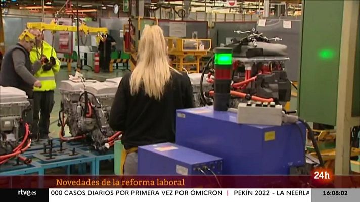 Parlamento - Las novedades de la reforma laboral