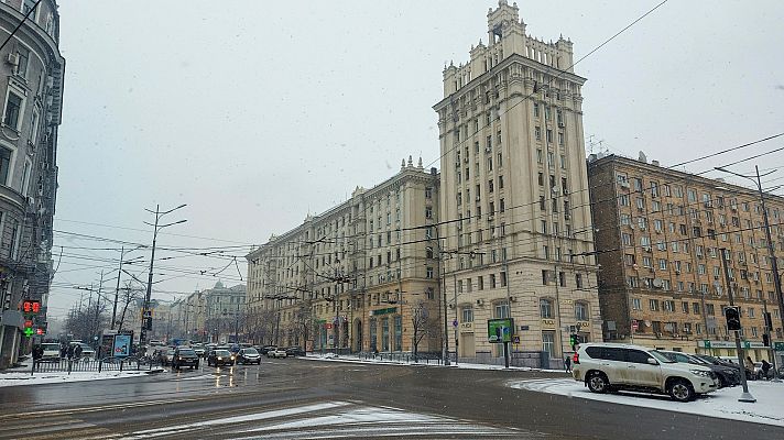 Telediario 1 - El temor a una invasión rusa crece en ciudades ucranianas como Járkov, a 30km de Rusia
