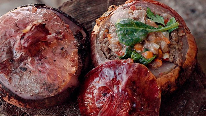 Las Rutas de... - Cebollas encartadas