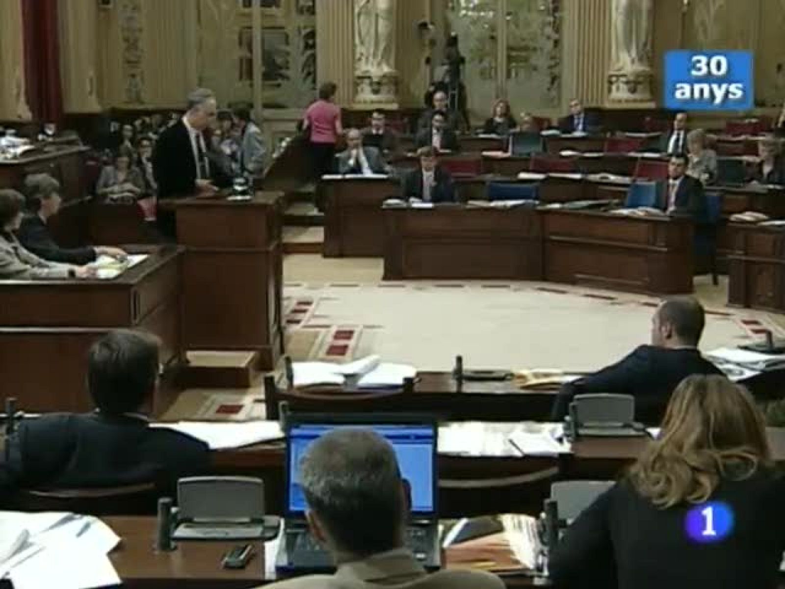 Informatiu Balear. Informatiu de les Illes Balears. (24/11/2009)