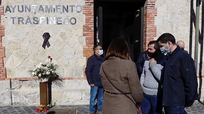 Telediario 1 - Continúa la investigación por la muerte de Esther López a la espera de la autopsia