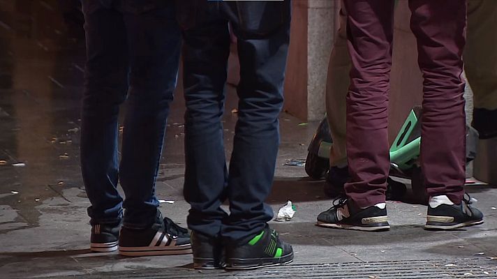 Telediario 1 - Aumentan los simpatizantes de bandas criminales entre los menores de edad