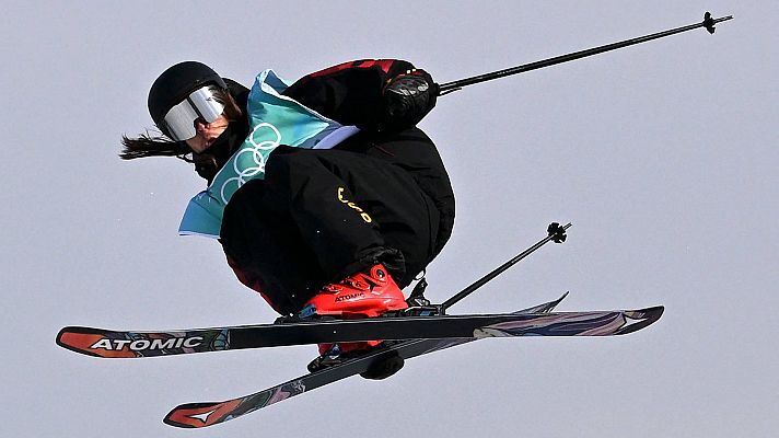 Telediario 1 - Javier Lliso entra en la final de 'big air' en Pekín 2022