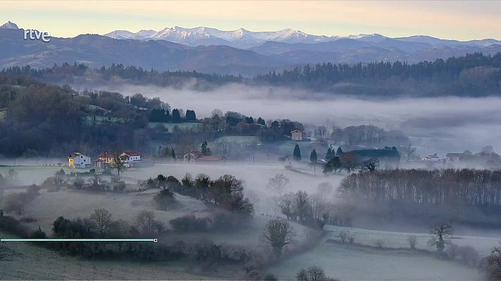 El tiempo - Viento fuerte o con intervalos de fuerte en el Estrecho, Ampurdán, Menorca, Pirineos, bajo Ebro y puntos del oeste de Canarias