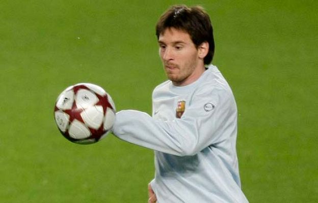 Champions League - Pendientes de Messi