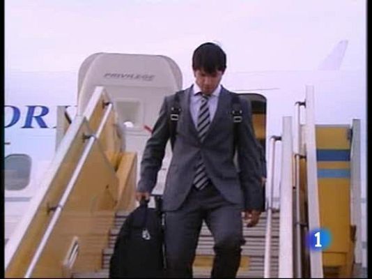 Champions League - El Atlético ya está en Nicosia