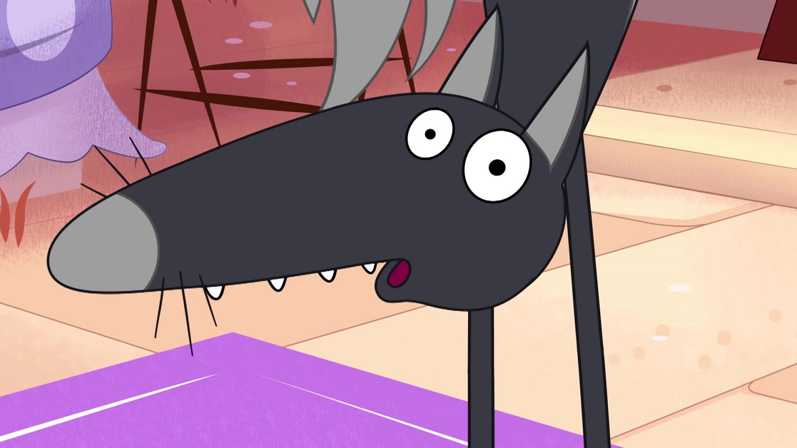 El lobo que no quería enfadarse nunca más - Lobo | Ver