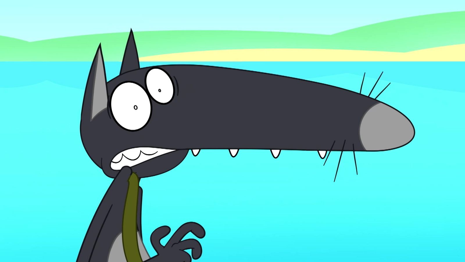 El lobo que quería vivir en una isla desierta - Lobo | Ver