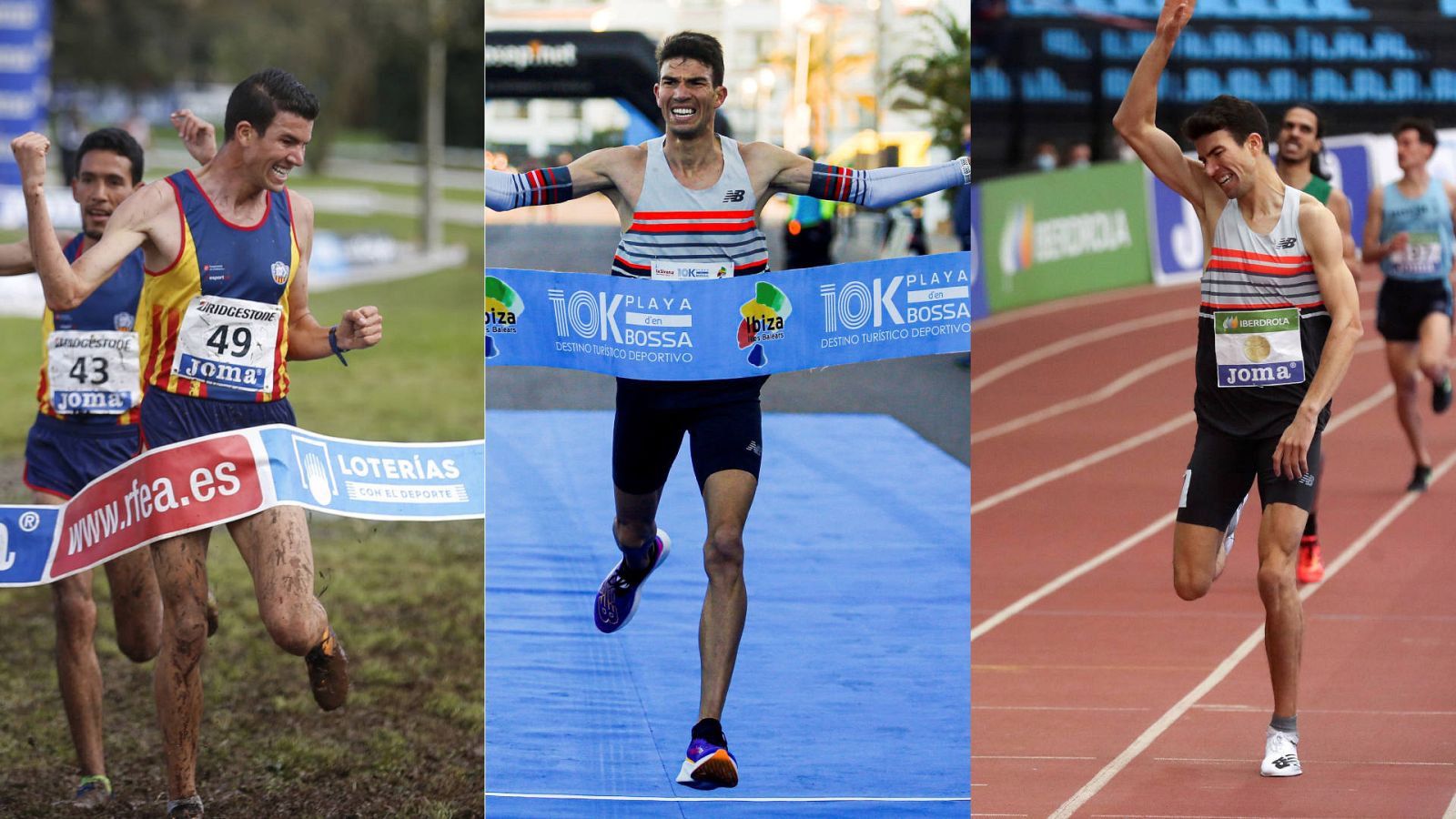 Adel Mechaal, el corredor total que deslumbra en el inicio de la temporada -- Ver ahora