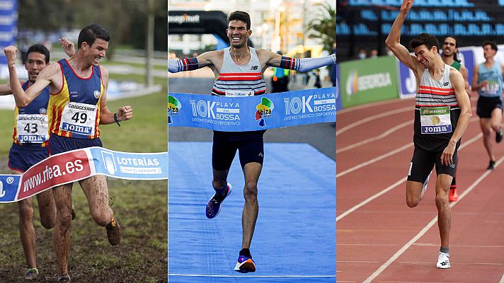 Telediario 2 - Adel Mechaal, el corredor total