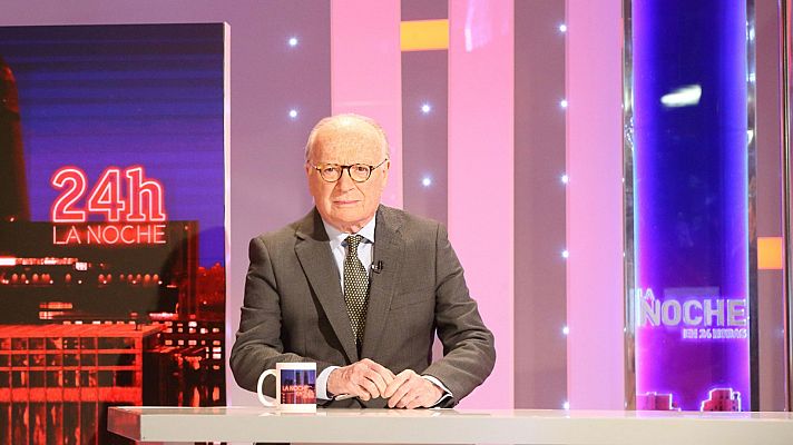 La noche en 24h - Nicolás Sartorius, sobre la reforma laboral: "La reclamación del PP no tiene ni base ni contenido. Es un error"