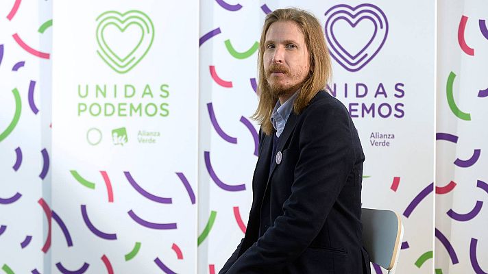 La hora de La 1 - Fernández (UP): "No solo queremos desalojar al PP de la Junta, sino cambiar las políticas"