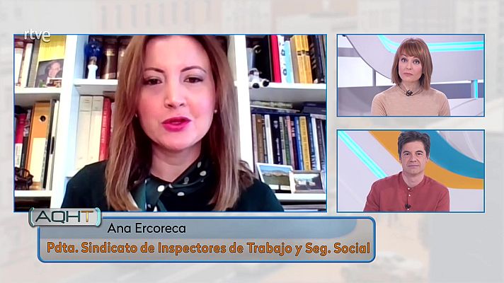 Aquí hay trabajo - Las referencias, siempre con consentimiento