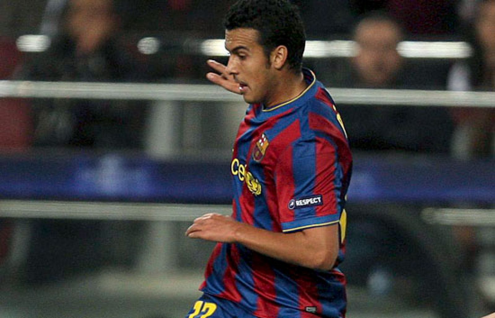 Pedro aumenta la ventaja (2-0) - Champions League | Ver