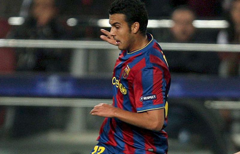 Pedro aumenta la ventaja (2-0)