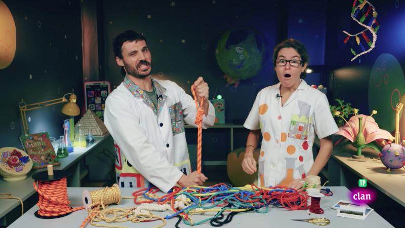 RETO - Nudos para casa - Aprendemos en Clan | Ver