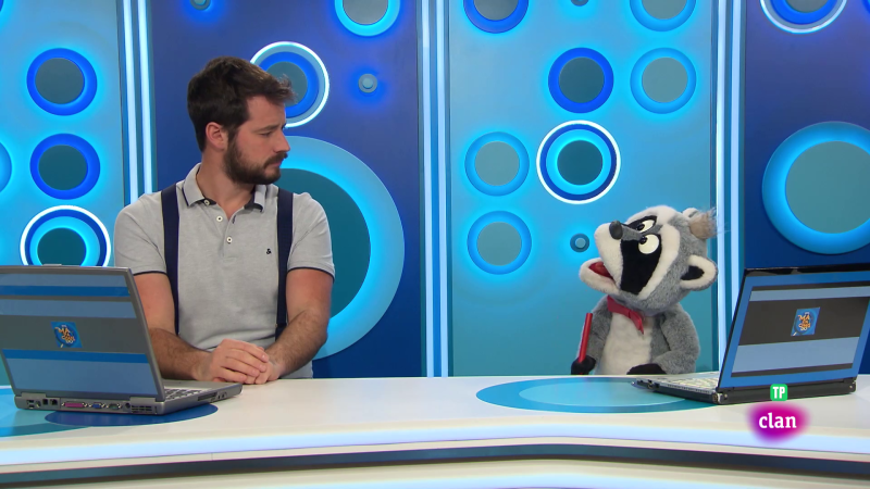 'Est� mapachando' - Sube que te sube - Aprendemos en Clan | Ver