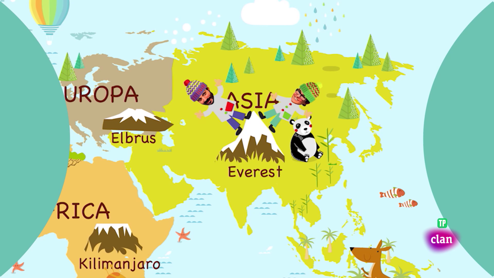 CIENCIAS NATURALES - La montaña más alta del mundo - Aprendemos en Clan | Ver