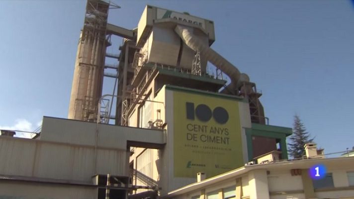  - Continua el litigi per la cimentera Lafarge de Montcada i Reixac