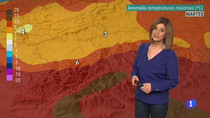 Informativo Telerioja - El tiempo en La Rioja - 08/02/22