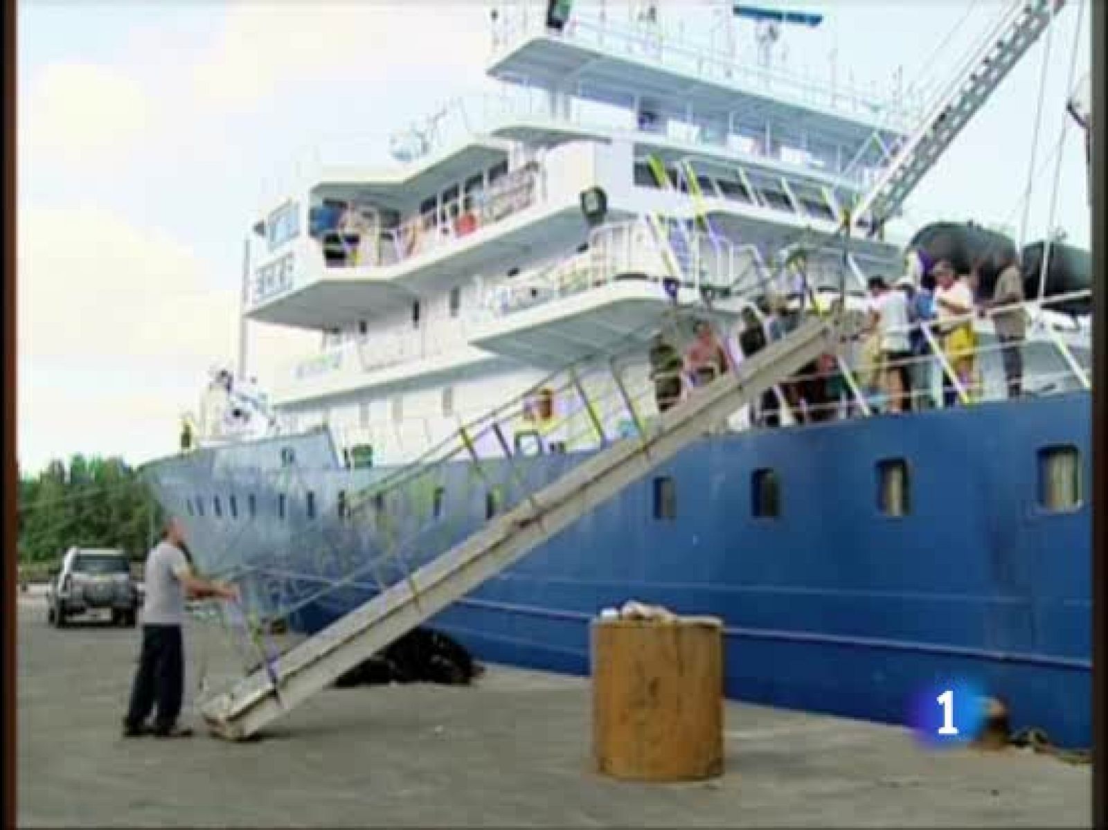 El Alakrana, ya con nueva tripulación, sale de las islas Seychelles para volver a faenar | Ver