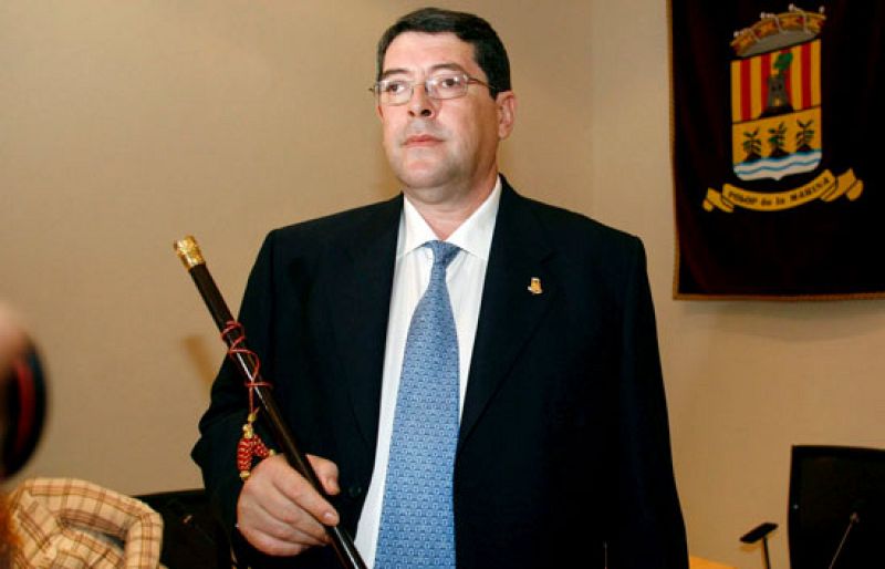 Detienen al actual alcalde de Polop, en Alicante