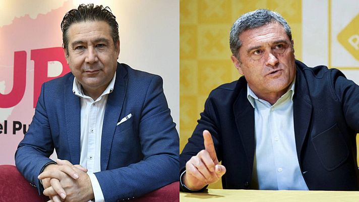 Telediario 1 - UPL y Por Ávila aspiran a mejorar sus resultados el 13-F y abren la puerta a los pactos