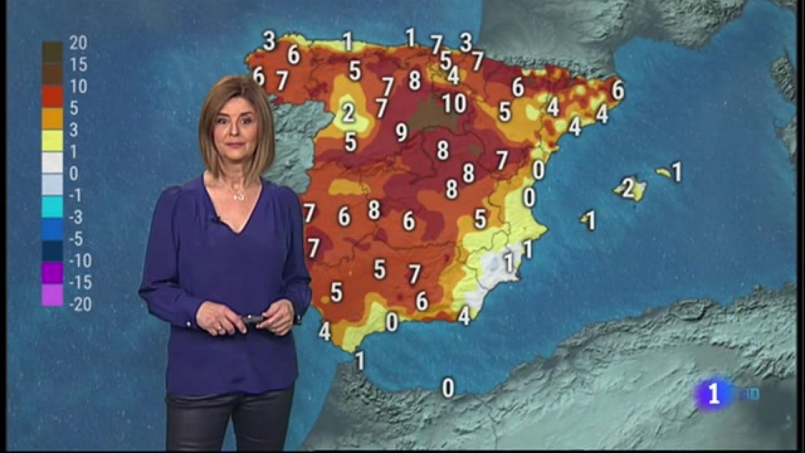 El Tiempo en Extremadura - 08/02/2022