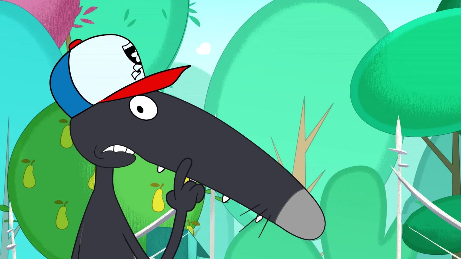 El lobo que quería ser mensajero - Lobo | Ver