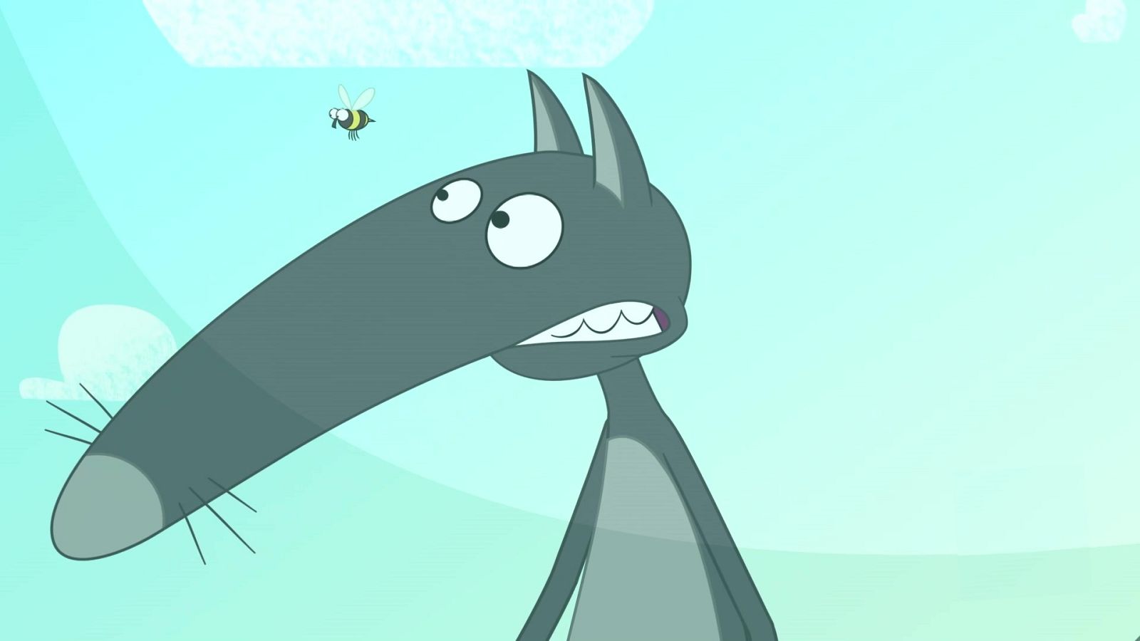 El lobo que quería cultivar flores en la Luna - Lobo | Ver