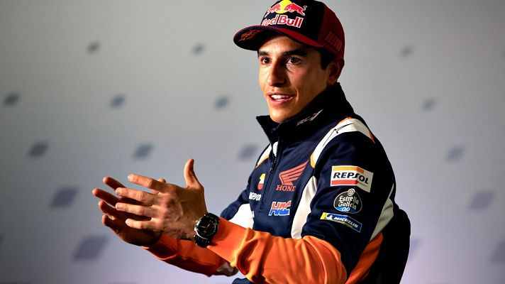 Telediario 1 - Marc Márquez: "El objetivo es volver a luchar por el título"