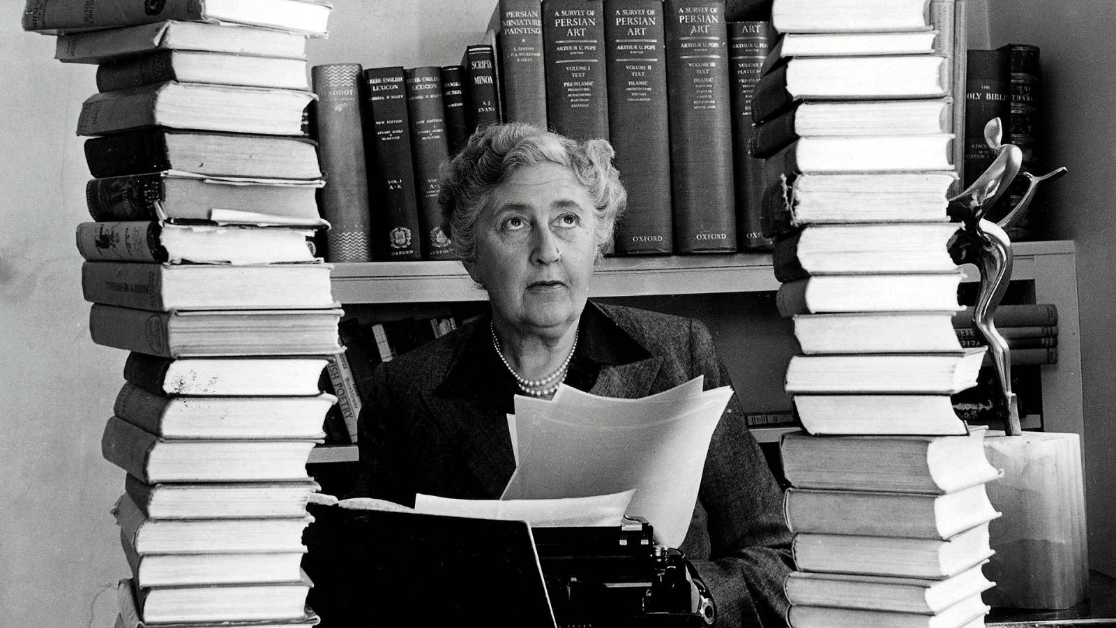 Somos documentales - Agatha Christie: 100 años de suspense - Ver ahora