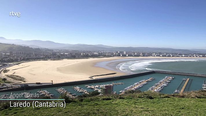 El tiempo - Las temperaturas máximas tienden a bajar en todo el extremo oriental peninsular, y subir en el interior de la mitad norte y Canarias.