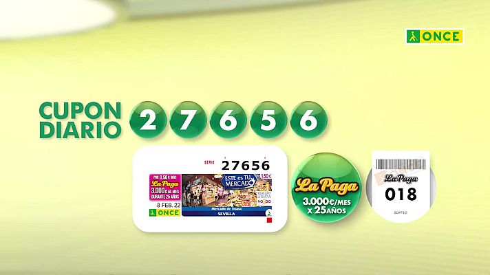 Sorteos ONCE - Sorteo ONCE - 08/02/22