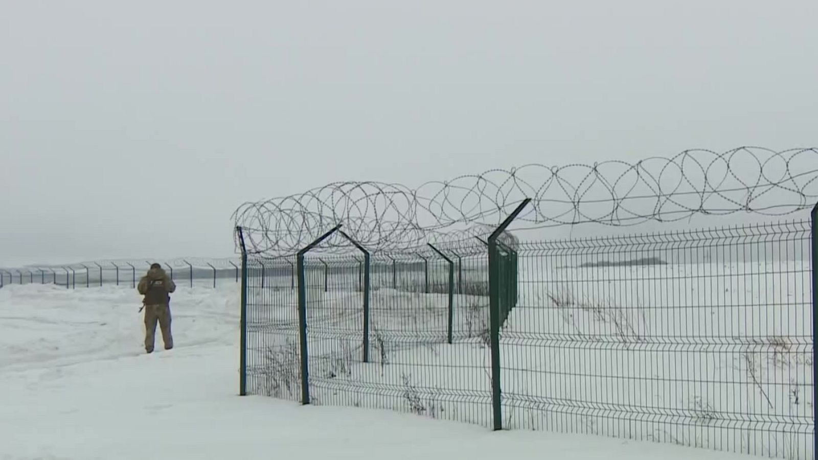 La frontera ucraniana, en guardia ante una posible invasión rusa | Ver