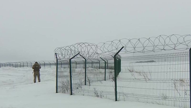La frontera ucraniana, en guardia ante una posible invasión rusa | Ver