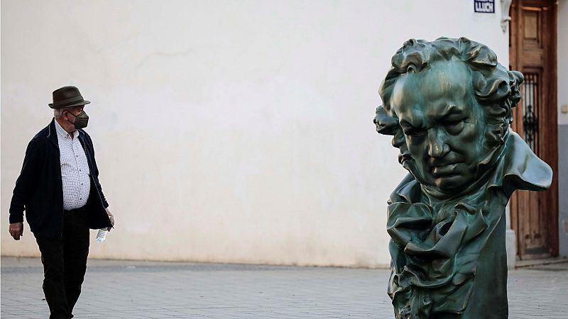 De Almudena Amor a Jorge Motos: las caras del cine español que pelearán por alzarse con el Goya a mejor actor revelación