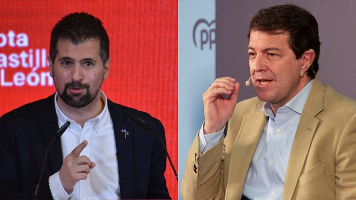 Telediario 2 - Los posibles pactos tras las elecciones marcan la recta final de campaña